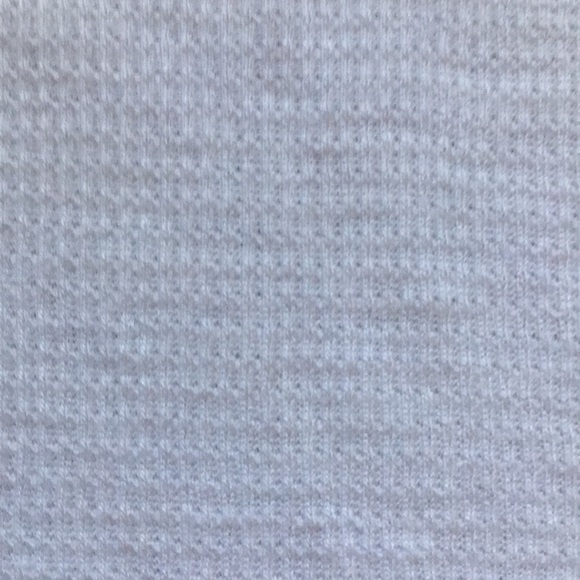 NWOT Thermal Raglan white and Navy Top - Picture 3 of 7